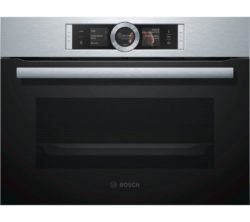 BOSCH  CSG656BS1B Compact Electric Steam Oven - Stainless Steel